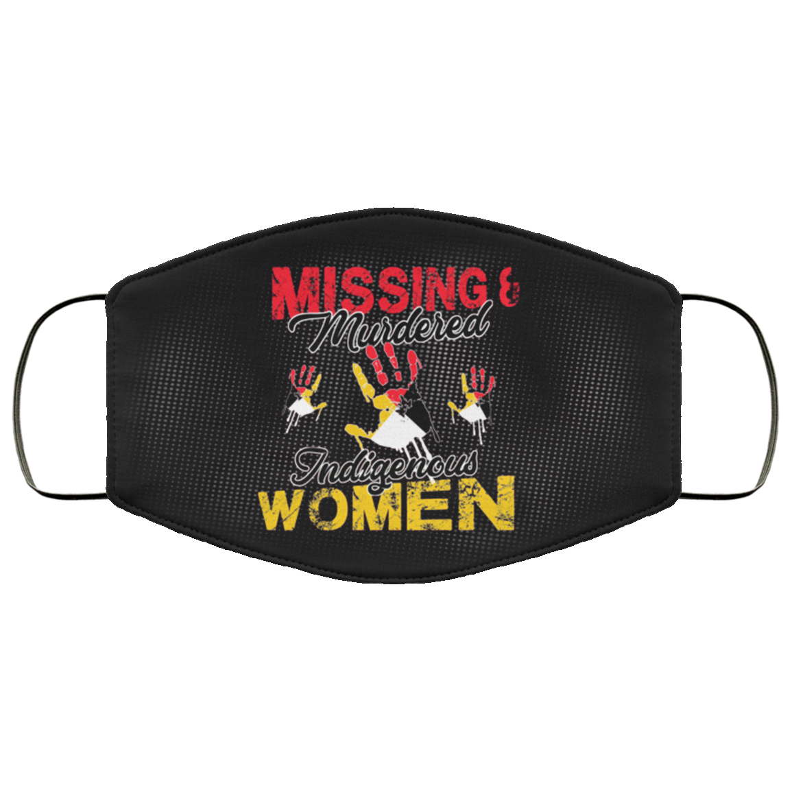 Missing And Murdered Indigenous Women Native Washable Reusable Custom – Printed Cloth Face Mask Cover, Black, Cloth Face Cover Missing And Murdered Indigenous Women Native Washable Reusable Custom – Printed Cloth Face Mask Cover, Black, Cloth Face Cover