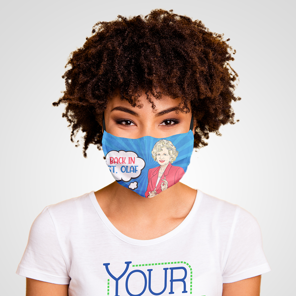 8P. Golden girls quote - Rose Nylund mk