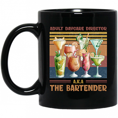 11 oz. Black Mug