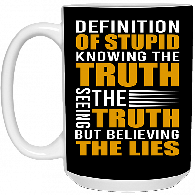 15 oz. White Mug