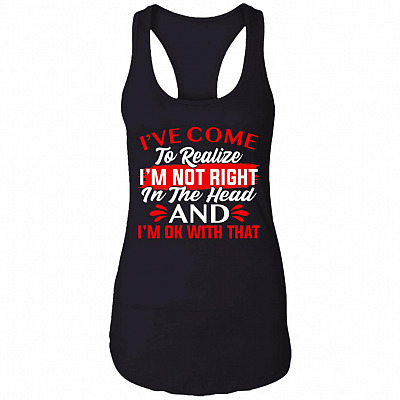 Ladies Racerback Tank