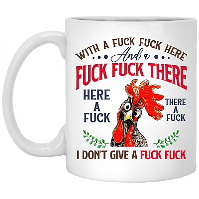 11 oz. White Mug