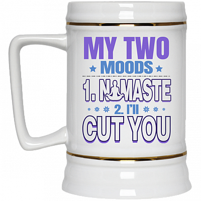 22 oz. Beer Stein