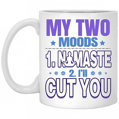 11 oz. White Mug