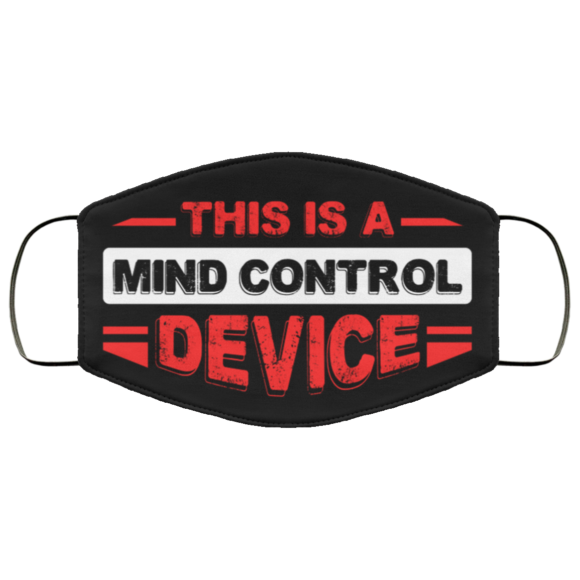 This Is a Mind Control Device Washable Reusable Custom - Printed Cloth Face Mask Cover, Black, Cloth Face Cover This Is a Mind Control Device Washable Reusable Custom - Printed Cloth Face Mask Cover, Black, Cloth Face Cover