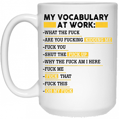 15 oz. White Mug