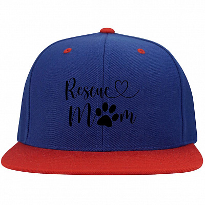 Flat Bill Premium Snapback