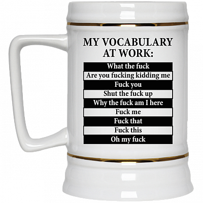 22 oz. Beer Stein