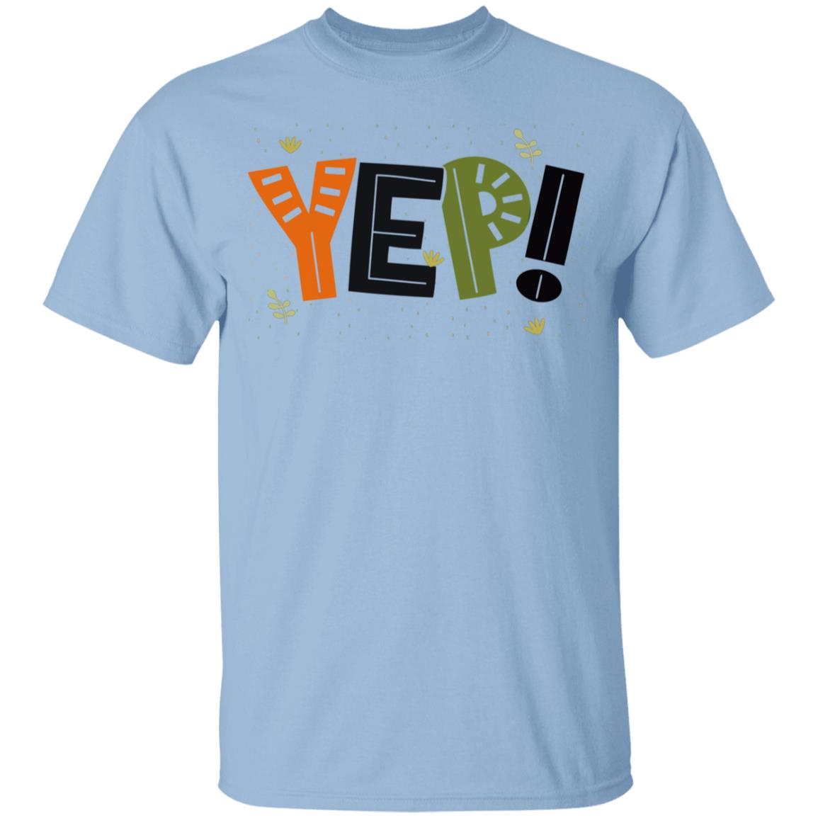 Yep We Just Become Best Friends Set Youth T-Shirt - Sibling Matching Shirt, Light Blue, Youth T-Shirt