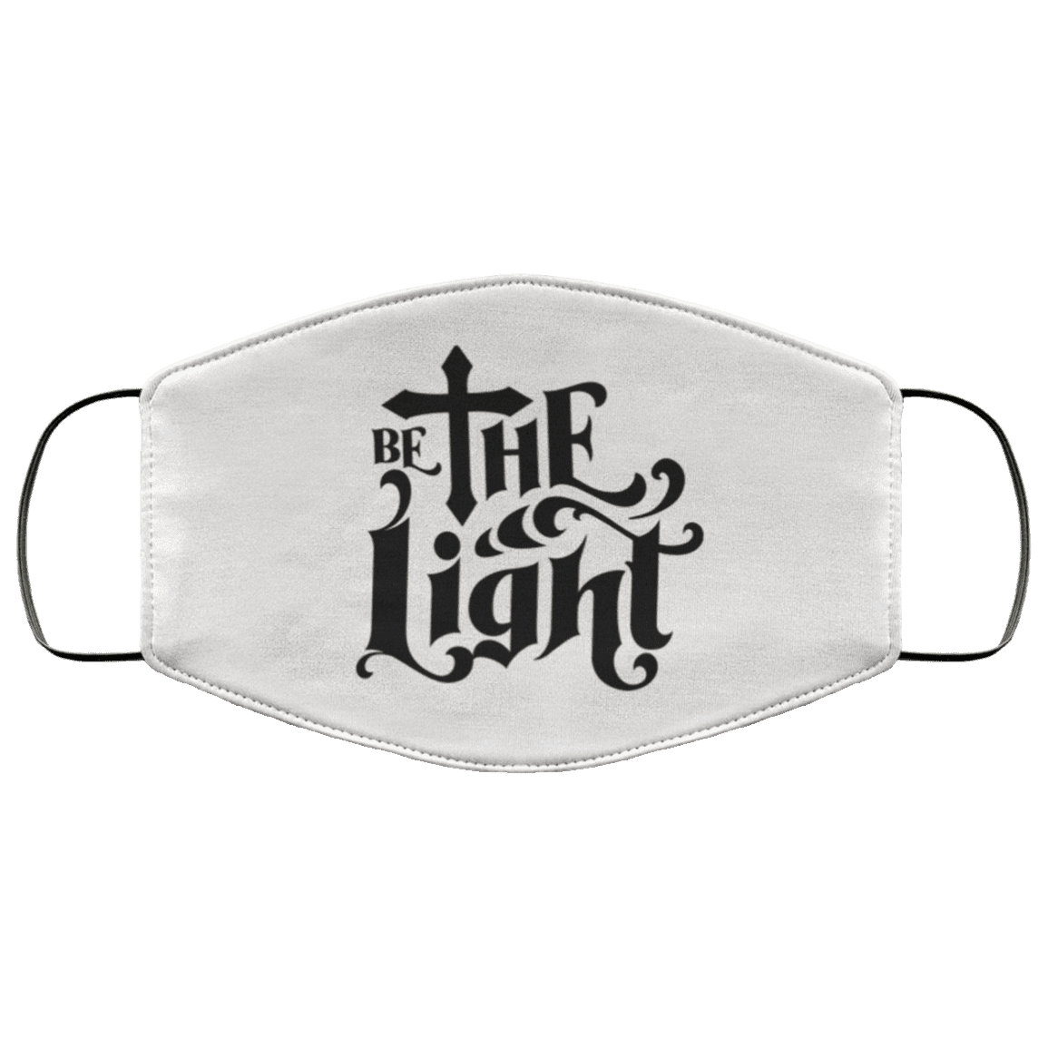 Faith Religious Christian Face Mask - Be The Light Washable Reusable Custom – Printed Cloth Face Mask Cover, White, Cloth Face Mask Faith Religious Christian Face Mask - Be The Light Washable Reusable Custom – Printed Cloth Face Mask Cover, White, Cloth Face Mask