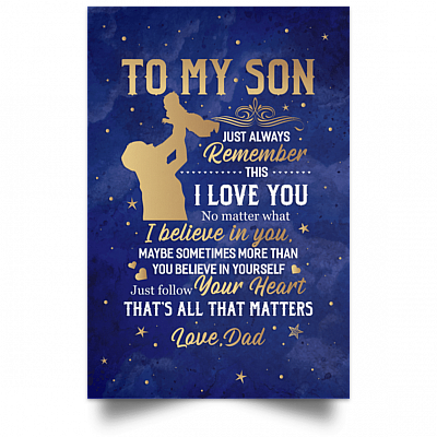 Unframed Poster