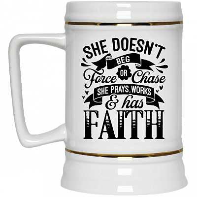 22 oz. Beer Stein