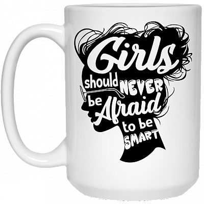 15 oz. White Mug