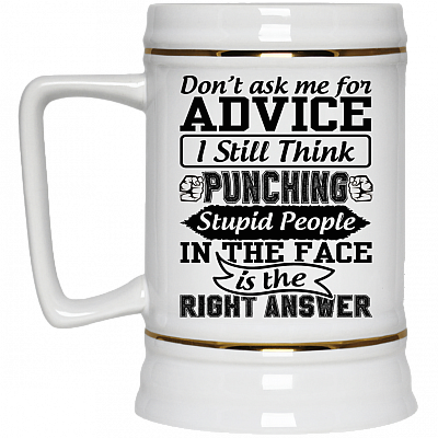 22 oz. Beer Stein