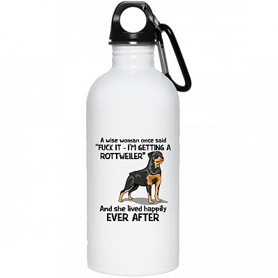 20 oz. Stainless Water Bottle