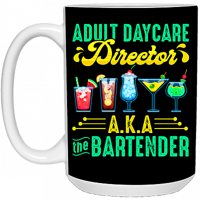 15 oz. White Mug