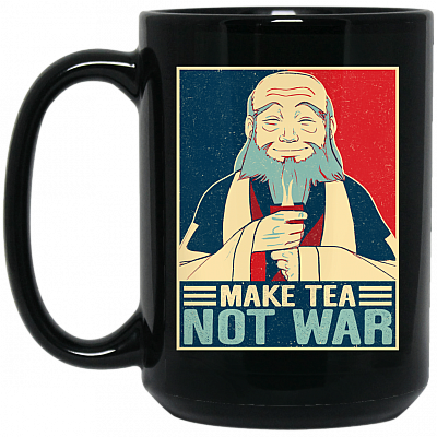 15 oz. Black Mug