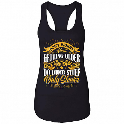 Ladies Racerback Tank