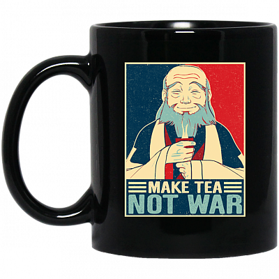 11 oz. Black Mug