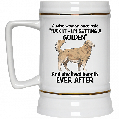 22 oz. Beer Stein