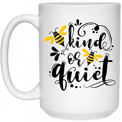 15 oz. White Mug