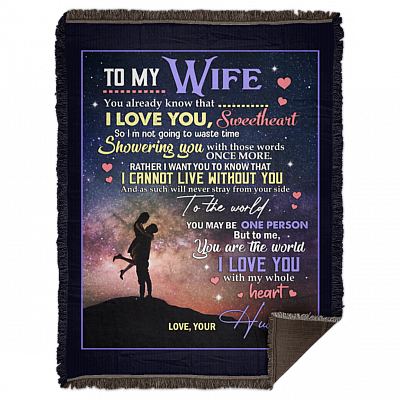 Woven Blanket - 60x80