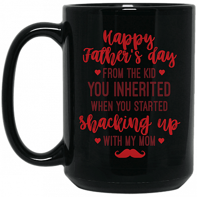 15 oz. Black Mug