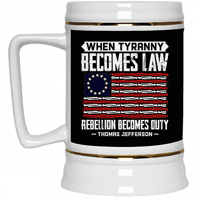 22 oz. Beer Stein