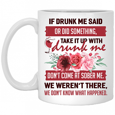 11 oz. White Mug