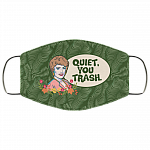 Picture It Sicily Sophia Golden Girls Washable Reusable Custom – Printed Cloth Face Mask Cover, White, Cloth Face Cover