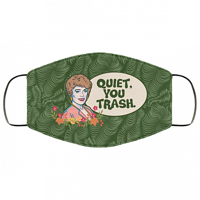 Picture It Sicily Sophia Golden Girls Washable Reusable Custom – Printed Cloth Face Mask Cover, White, Cloth Face Cover