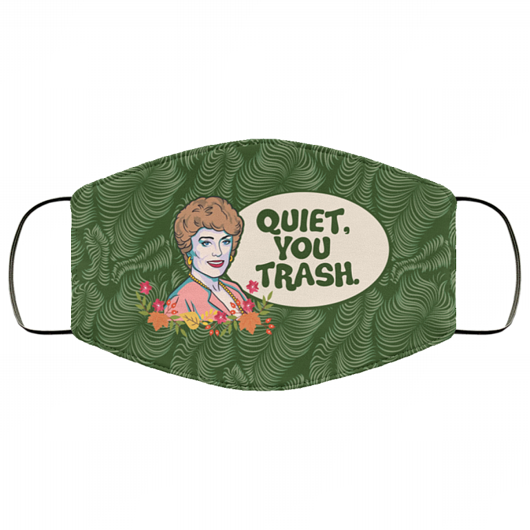 Picture It Sicily Sophia Golden Girls Washable Reusable Custom – Printed Cloth Face Mask Cover, White, Cloth Face Cover