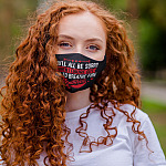1VT. Breathe Fire Redhead mask mockup