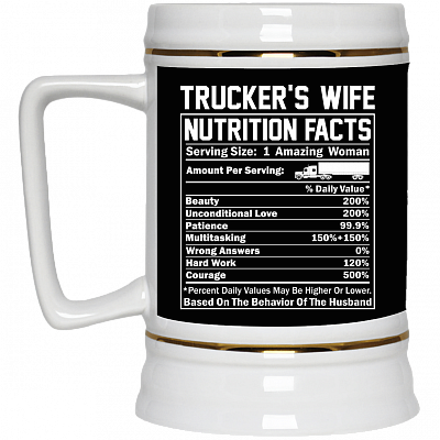 22 oz. Beer Stein