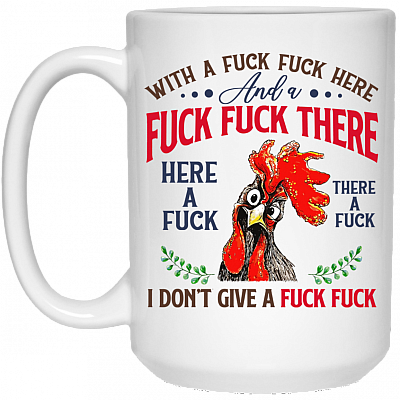 15 oz. White Mug