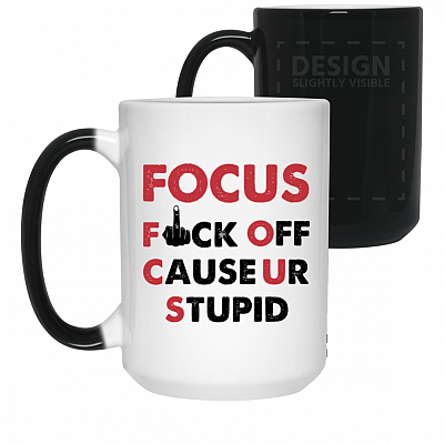 15 oz. Color Changing Mug