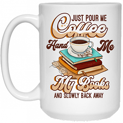 15 oz. White Mug