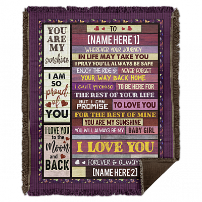 Woven Blanket - 50x60