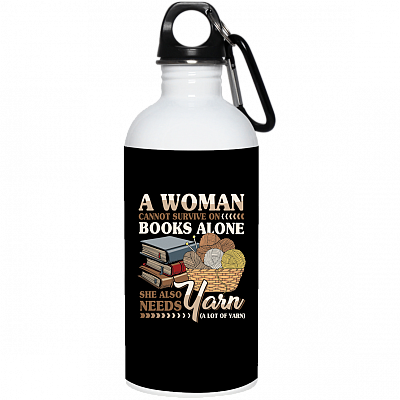 20 oz. Stainless Water Bottle
