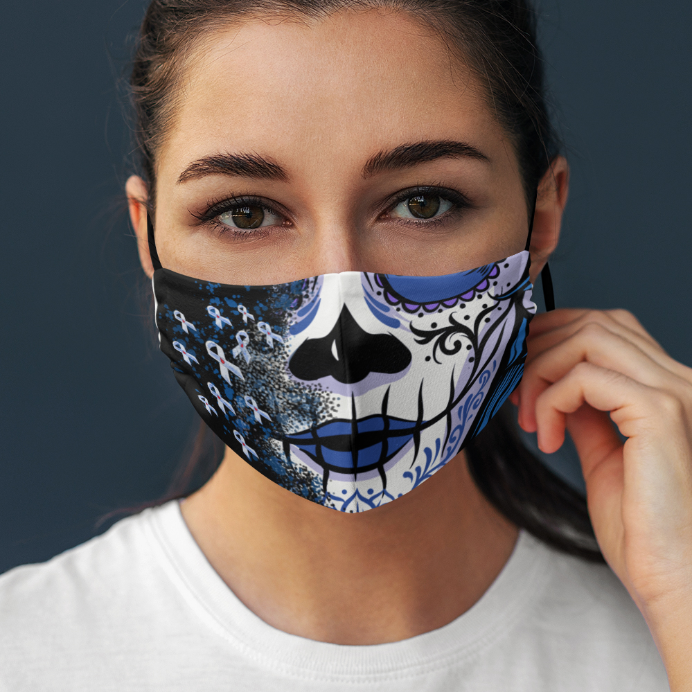 6BN. Diabetes Awareness Girl Lips mk1