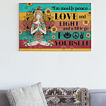 9P. Peace love hippie mk a