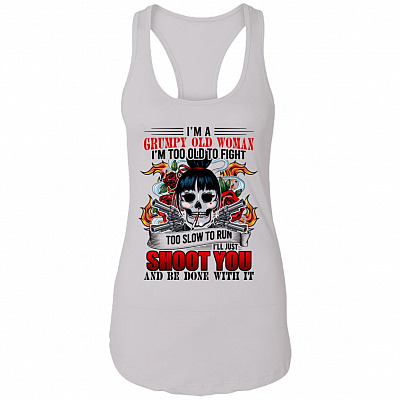 Ladies Racerback Tank