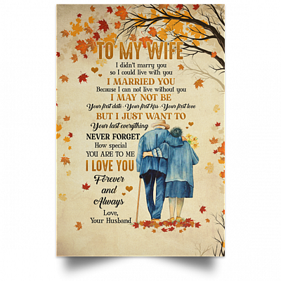 Unframed Poster