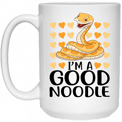 15 oz. White Mug