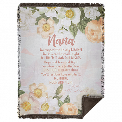 Woven Blanket - 60x80