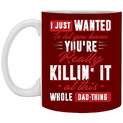 11 oz. White Mug