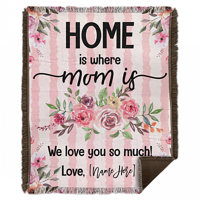 Woven Blanket - 50x60