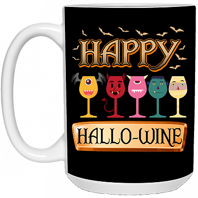 15 oz. White Mug