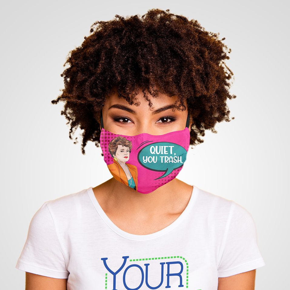 8P. Golden girls quote - Blanche Devereaux mk