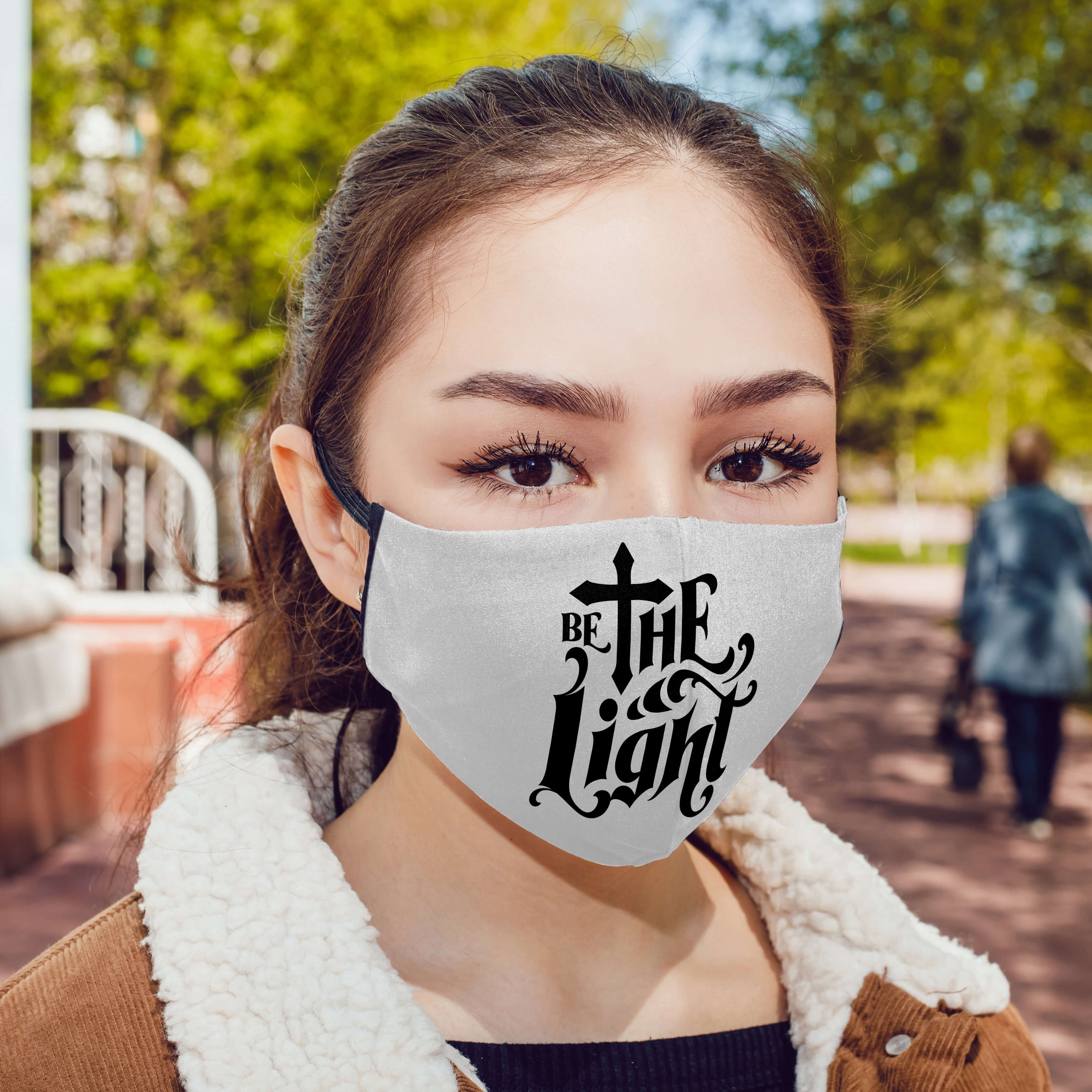 1BN. Be The Light-mk girl